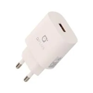 อะแดปเตอร์ QPLUS Wall USB Charger 1 USB-A (QC3.0A/18W) White (HX01) (TISI) (8856899608979)
