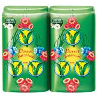 แพรอทพฤกษาสบู่ก้อนสีเขียว 70กรัม แพค 4 Parrot Botanic Bar Soap Green 70g. Pack 4 (8851929003892)