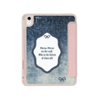 iPad Gen 10th/11th 2025 Clear Pink Mirror Quotes (88528796660148852879206777)