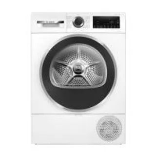 เครื่องอบผ้าฝาหน้า BOSCH WQG25302TH 10 กก. HEAT PUMP สีขาว (1317610)