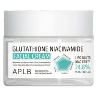 เอพีแอลบีกลูต้าไธโอนไนอะซินาไมด์เฟเชียลครีม 55มล. Aplb Glutathione Niacinamide Facial Cream 55ml. (8809874682686)