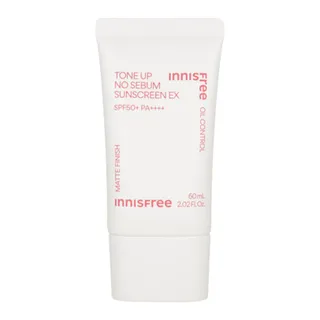 innisfree Tone Up No Sebum Sunscreen SPF50+ PA++++