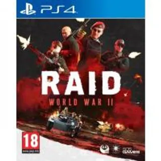 SONY PS4 RAID: WORLD WAR II (EURO) (MKP0330491)