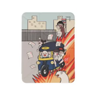 iPad Air4/5/6/7 11" 2025 (M2/M3) Tuk Tuk Pattern (8852879183627)