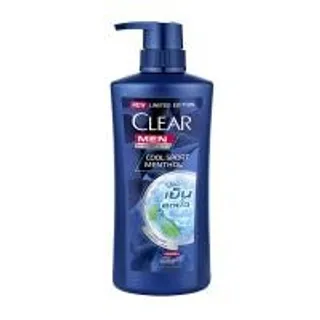 เคลียร์แชมพูเมนคูลสปอร์ตเมนทอล 360มล. Clear Men Cool Sport Menthol Shampoo 360ml. (8851932391627)