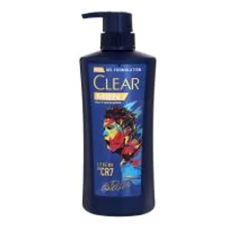 เคลียร์แชมพูเมนสกาลป์แอนด์แฮร์เลเจนด์บายซีอาร์7 435มล. Clear Men Scalp&Hair Legend By CR7 Shampoo 435ml. (8851932426664)
