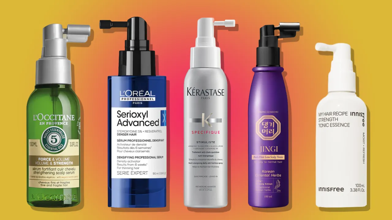 10 แฮร์โทนิก ยี่ห้อไหนดี 2025 ตัวช่วยลดผมขาดร่วง เพิ่มวอลลุ่มผมหนา ดูสุขภาพดี