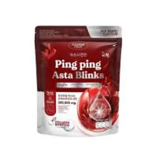 Ping ping Asta Blinks (Foundercolly) บรรจุ 30 ซอง (335721-742717010)