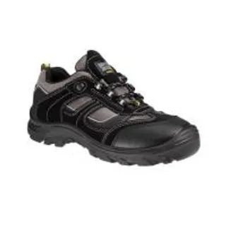 รองเท้านิรภัย SAFETY JOGGER หนัง เบอร์ 42 สีดำ (1139123)
