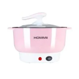 หม้ออเนกประสงค์ HOMMII HSH-09 สีชมพู 1.8 ลิตร (1234391)