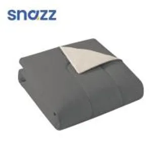 ผ้านวม SNAZZ CURTIS 70x90 นิ้ว สี GREY (1309368)