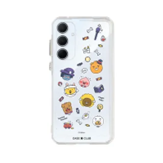 Samsung Galaxy A55 Clear Case Kakao Halloween Sticker (88528799678218852879773538)