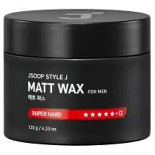 เจซุปแว็กซ์แต่งผมผู้ชายสไตล์เจแมทฟอร์เม็น 120มล. Jsoop Style J Matt Wax For Men 120ml. (8809605401487)