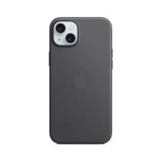 Apple iPhone 15 Plus FineWoven Case with MagSafe - Black (194253945529)