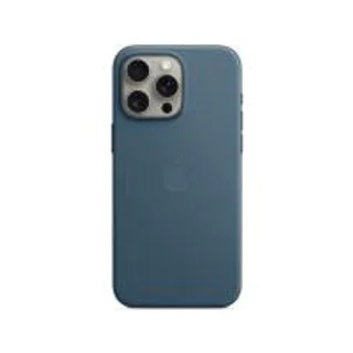 Apple iPhone 15 Pro Max FineWoven Case with MagSafe - Pacific Blue (194253945918)