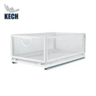 ตะกร้าในตู้ครัวมีรางเลื่อน KECH INSPACE SIZE M 40x24x15.5 ซม. (1258645)
