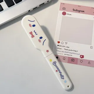 หวี หวีผม comb for kids หวีเล็กๆสำหรับนักเรียนแบบพับลายการ์ตูนหวีนวดชุนฟาหวีขนาดเล็กแบบพกพาแบบพกพาสำหรับงานฝีมือ