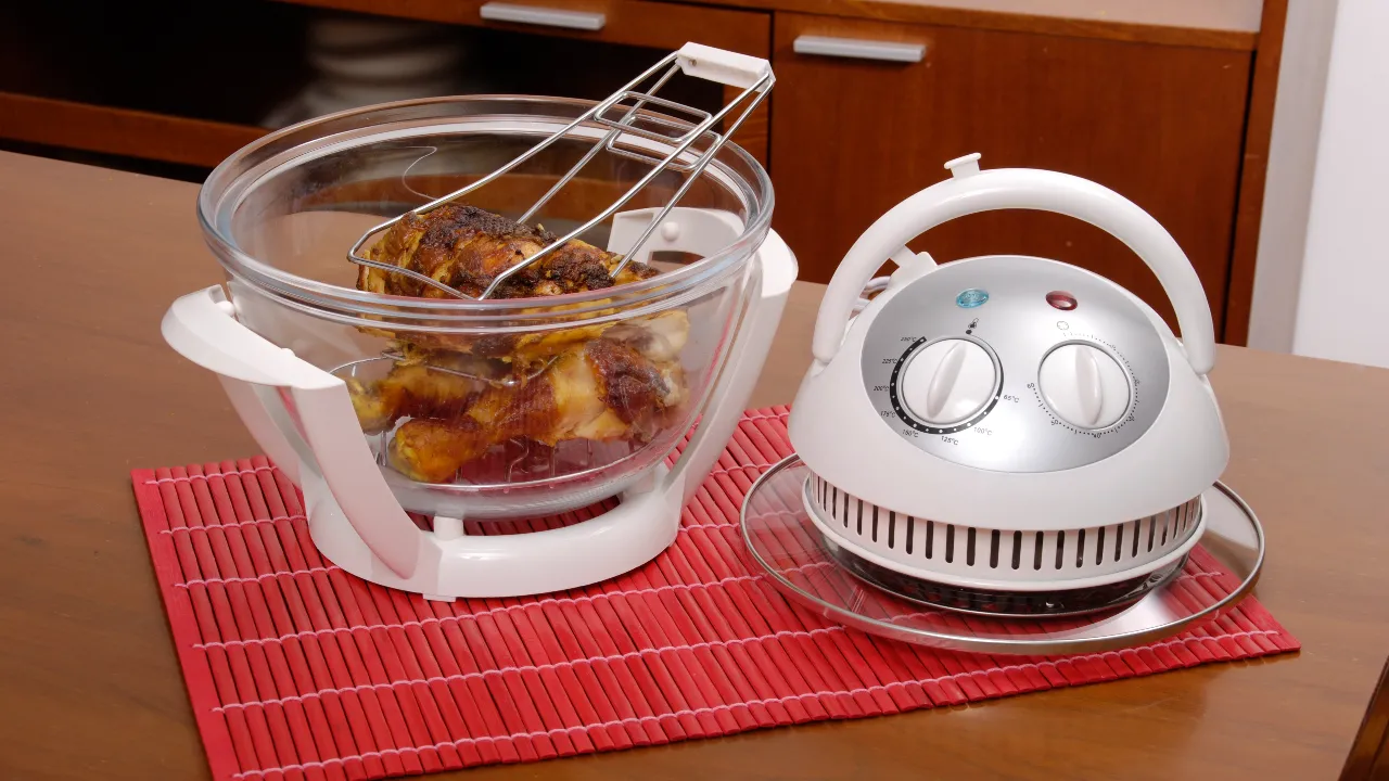 10 หม้ออบลมร้อน ยี่ห้อไหนดี 2025 เตาอบ-ปิ้ง-ย่าง ร้อนไวใช้ง่าย ราคาถูก