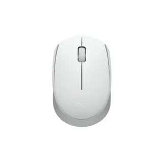 เมาส์ไร้สาย Logitech M171 Wireless Mouse Off White