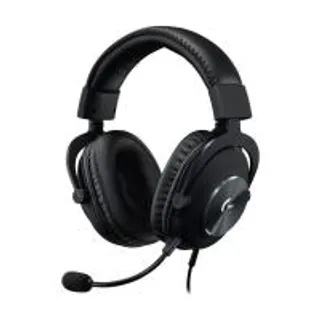 LOGITECH หูฟังเกมมิ่งแบบมีสาย G PRO X ไดรเวอร์เสียง Pro-G 50 มม. สร้างเสียงที่คมชัดในทุกระดับให้มากยิ่งขึ้น สีดำ (MKP1474965)