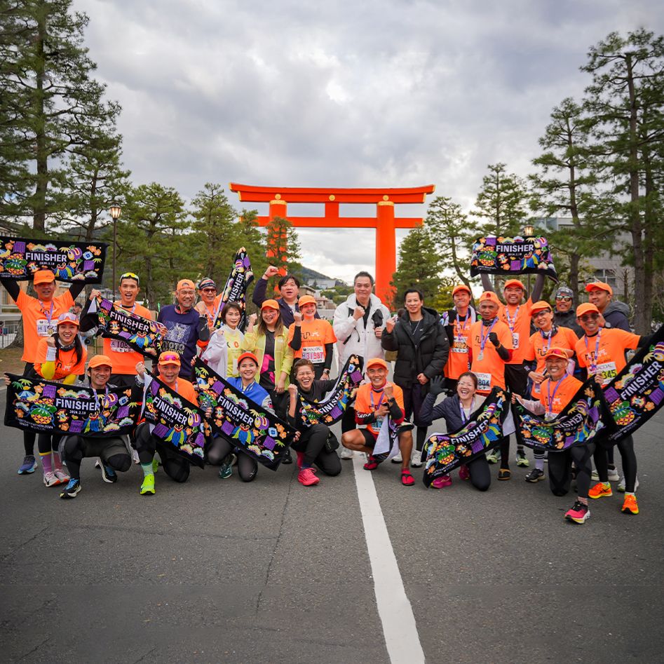 รวมภาพบรรยากาศและความรู้สึกนักวิ่งไทยจากงานวิ่ง ‘KYOTO MARATHON 2024’ 
หมุดหมายระดับโลกที่นักวิ่งมาราธอนใฝ่ฝัน และควรไปสัมผัสด้วยตัวคุณเอง
