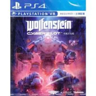 SONY PS4 WOLFENSTEIN: CYBERPILOT (MULTI-LANGUAGE) (ASIA) (MKP0524295)