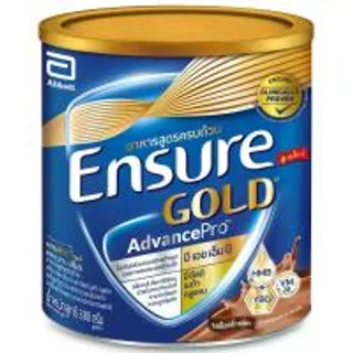 เอนชัวร์อาหารสูตรครบถ้วนรสช็อกโกแลต 380กรัม Ensure Balanced Nutrition Complete Chocolate 380g. (8427030002996)