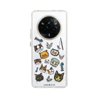 Realme 14 Pro Clear Cat Pattern (88528792246658852879327045)