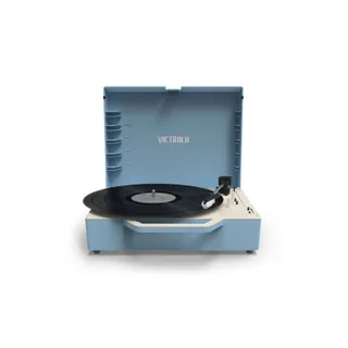 เครื่องเล่นแผ่นเสียง Victrola Re-Spin Light Blue