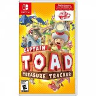NINTENDO NSW CAPTAIN TOAD: TREASURE TRACKER (US) (MKP0548107)