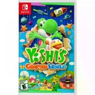 NINTENDO NSW YOSHI'S CRAFTED WORLD (US) (MKP0357774)