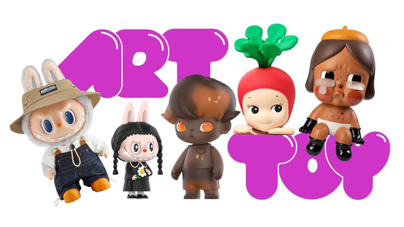 Art Toy คืออะไร? ของเล่นที่เป็นศิลปะ หรือศิลปะที่ทำมาให้ขายได้ง่ายๆ