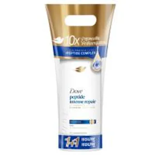 โดฟแชมพูเพปไทด์อินเทนซ์รีแพร์แดเมจเทอราพี 360มล. แพค 2 Dove Shampoo Peptide Intense Repair Damage Therapy 360ml. Pack 2 (8851932486972)