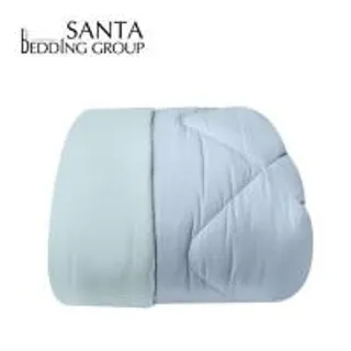 ผ้านวม SANTA BEDDING 100x90 นิ้ว สี LIGHT BLUE/LIGHT GREEN (1299759)