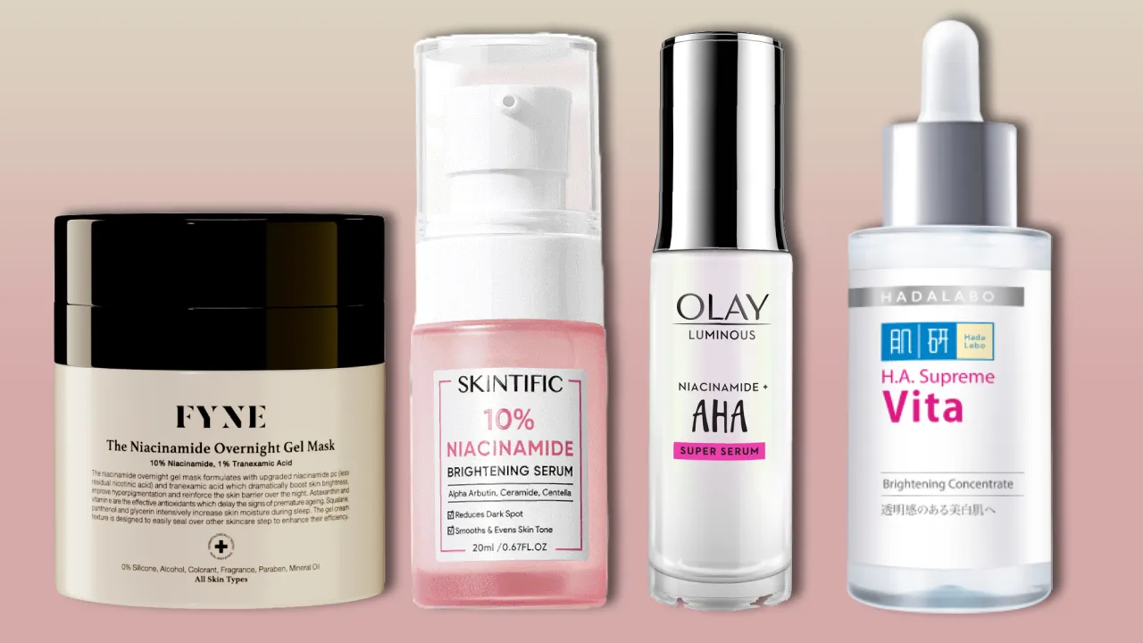 Niacinamide คืออะไร ดีต่อผิวยังไง รวมลิสต์สกินแคร์ไนอะซินาไมด์ตัวไหนใช้ดี