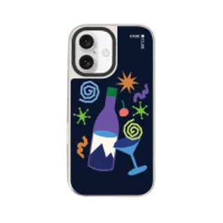 iPhone 16 Mirror Case MagSafe Champagne Party (88528799927178852879639759)