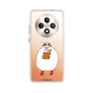Oppo Reno 12F Clear Case Madam Cat (88528791035958852879454253)
