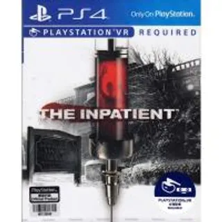 SONY PS4 THE INPATIENT (ASIA) (MKP0339225)