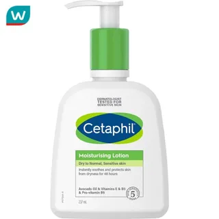 Cetaphil เซตาฟิล มอยซ์เจอไรซิ่ง โลชั่น 237 มล. ผลิตภัณฑ์บำรุงผิวหน้าและผิวกาย