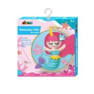 ชุดเย็บปักสะดึง-นางเงือก AVENIR คละสี (K090224)