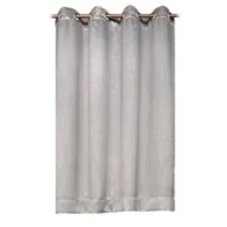 ผ้าม่าน EYELET HOME LIVING STYLE MEET UV 150X160 ซม. สีเทา (1299108)