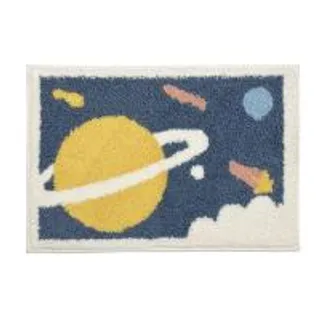 พรม HOME LIVING STYLE SATURN 45x70 ซม. สีน้ำเงิน (1296084)