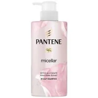 แพนทีนแชมพูไมเซล่าโรสวอเตอร์ลิลลี่เอกซ์แทรก 300มล. Pantene Micellar Rose Water Extract Shampoo 300ml. (4902430919432)