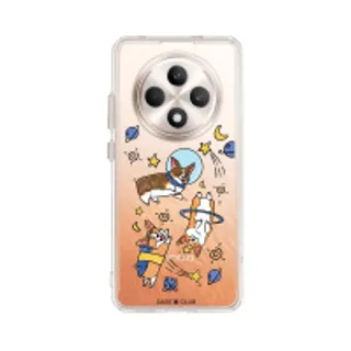 Oppo Reno 12F Clear Case Space Corgi (88528791035958852879342574)