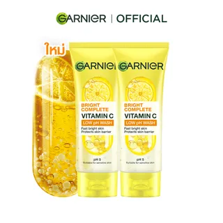 การ์นิเย่ ไบรท์ คอมพลีท วิตามินซีเจล LOW PH 100มล. GARNIER BRIGHT COMPLETE VITAMIN C GEL LOW PH 100 ML