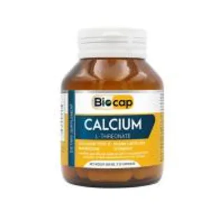 Biocap แคลเซียม แอล-ทรีโอเนต 30 แคปซูล (570943-550261010)