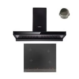 เตาฝัง+เครื่องดูดควัน HAFELE PLUS-4C+BAYU 90 (1263096)
