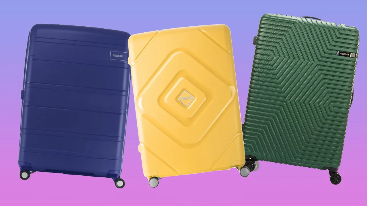 กระเป๋าเดินทาง American Tourister รุ่นไหนดี 2024 ดีไซน์สวย ล้อลื่น แข็งแรง