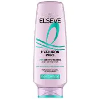 เอลแซฟคอนดิชั่นเนอร์ไฮยาลูรอนเพียว72เอชรีไฮเดรติ้ง 265มล. Elseve Conditioner Hyaluron Pure 72H Rehydrating 265ml. (8994993027118)
