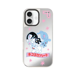 iPhone 16 Mirror Case MagSafe Neko Triangle (88528799927178852879055962)